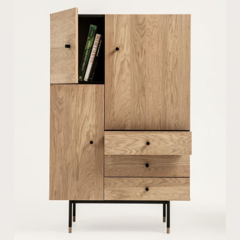 Jugend high dresser (oak)